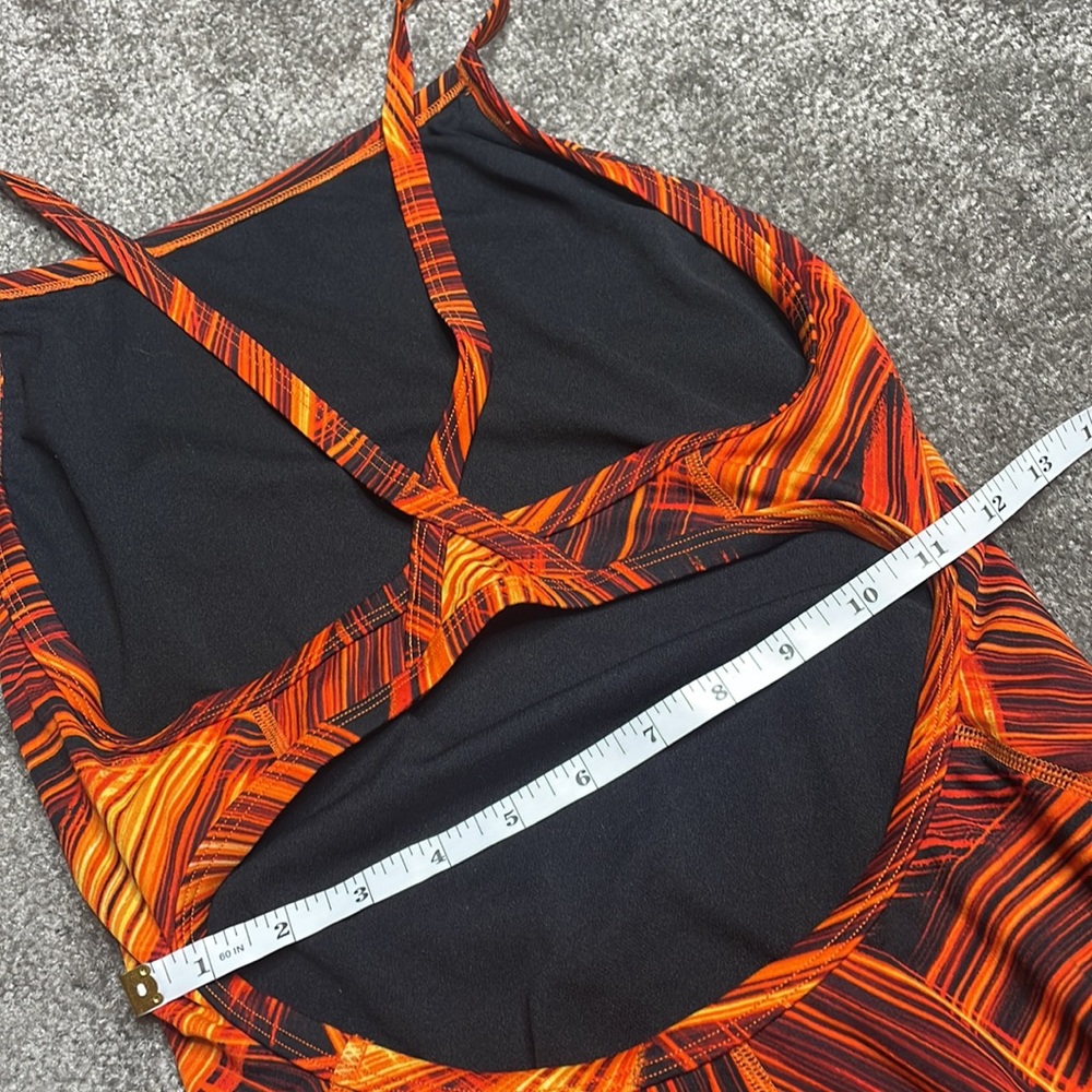 Speedo Endurance+ Turbo Stroke Flyback Swimsuit - Picture 9 of 13